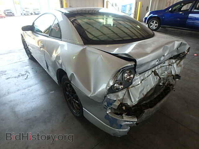 2002 MITSUBISHI ECLIPSE - VIN: 4A3AC44G72E046874 - Photo 3
