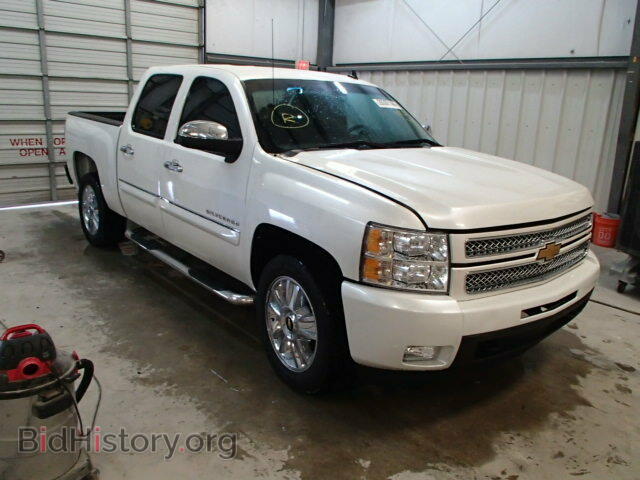 Фотография 3GCPCSE07DG128425 - CHEVROLET SILVERADO 2013