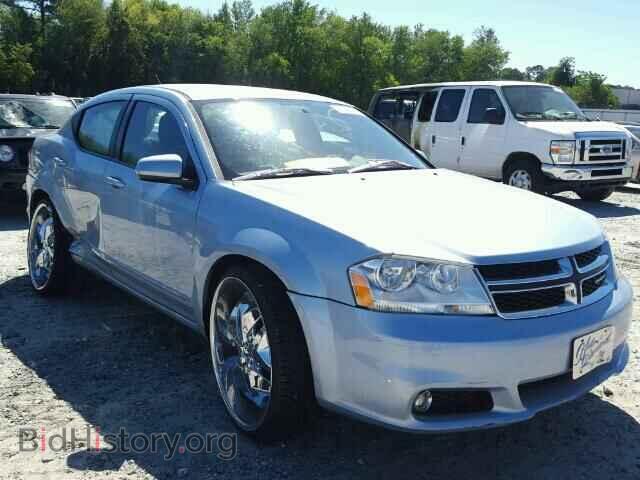 Фотография 1C3CDZCB8DN740752 - DODGE AVENGER 2013