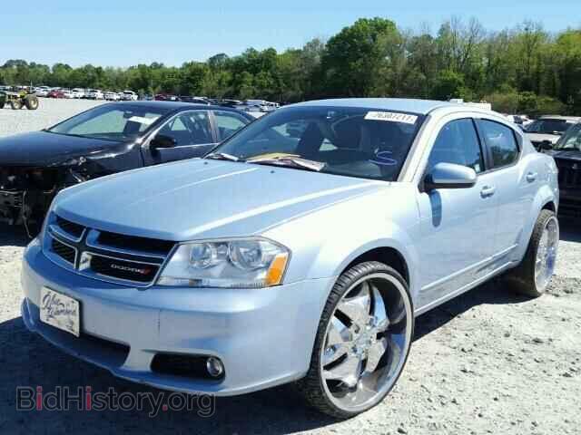2013 DODGE AVENGER - VIN: 1C3CDZCB8DN740752 - Photo 2