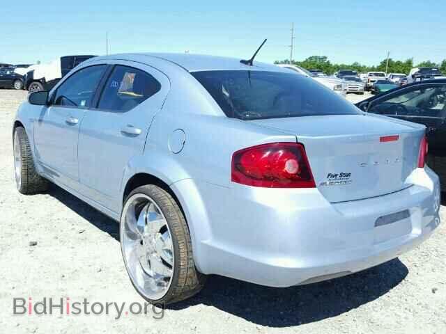 2013 DODGE AVENGER - VIN: 1C3CDZCB8DN740752 - Photo 3