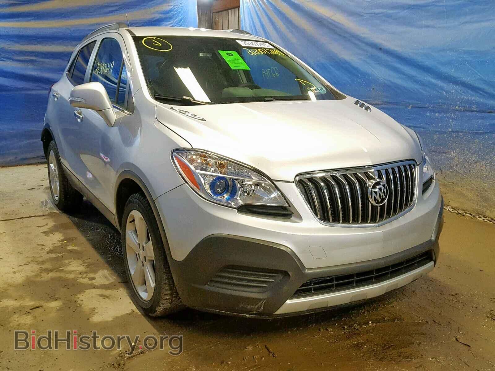 Фотография KL4CJASB7GB689607 - BUICK ENCORE 2016