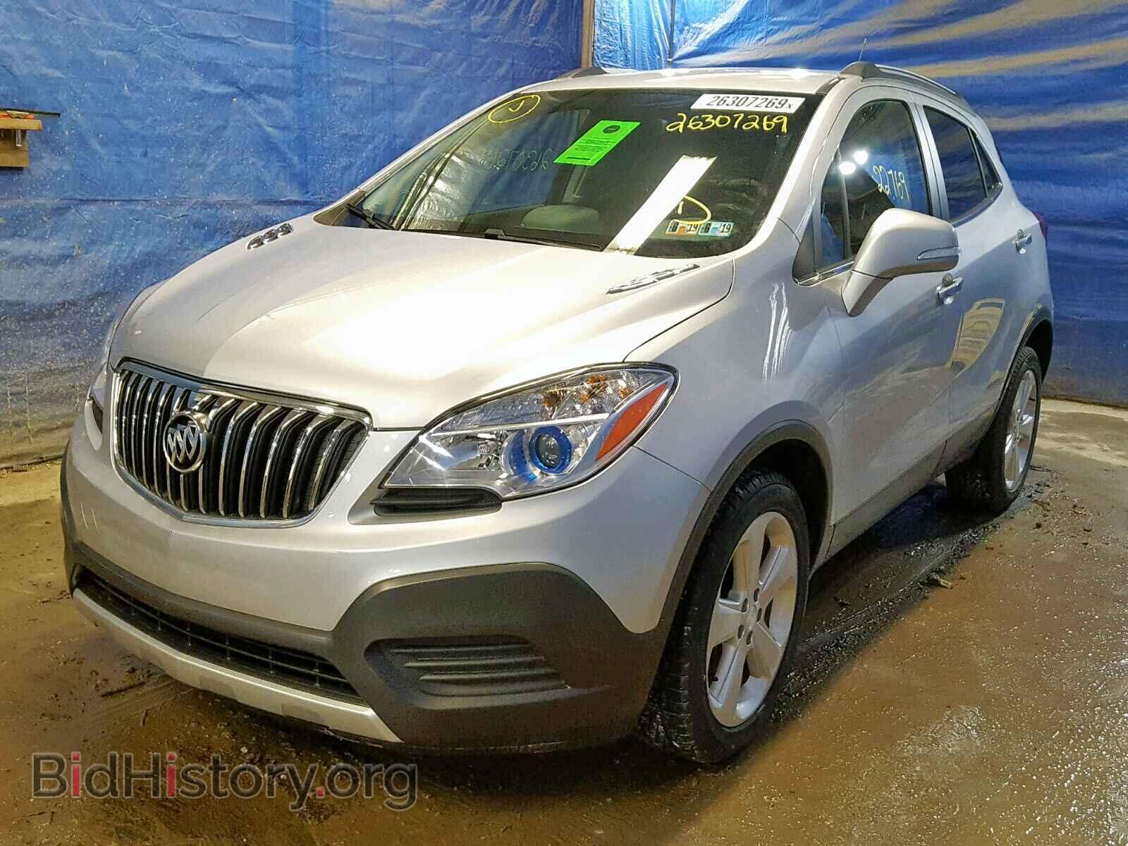 2016 BUICK ENCORE - VIN: KL4CJASB7GB689607 - Photo 2