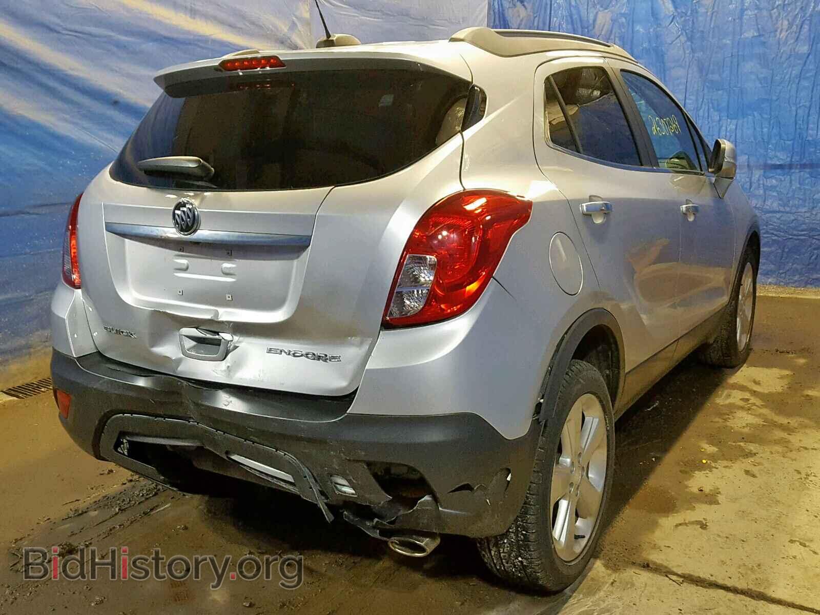 2016 BUICK ENCORE - VIN: KL4CJASB7GB689607 - Photo 4