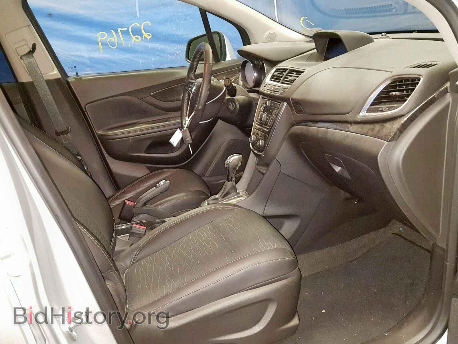 2016 BUICK ENCORE - VIN: KL4CJASB7GB689607 - Photo 5