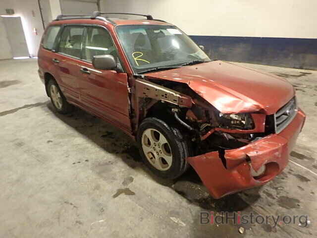 Photo JF1SG65653H746685 - SUBARU FORESTER 2003