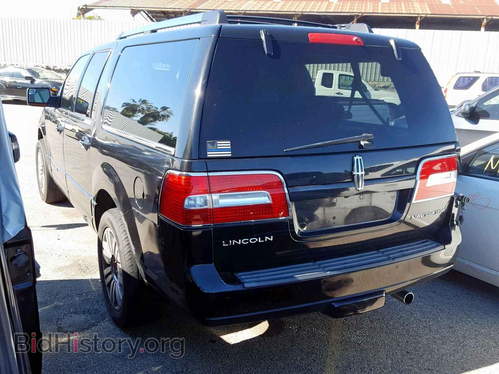 2012 LINCOLN NAVIGATOR - VIN: 5LMJJ3H57CEL05966 - Фото 3