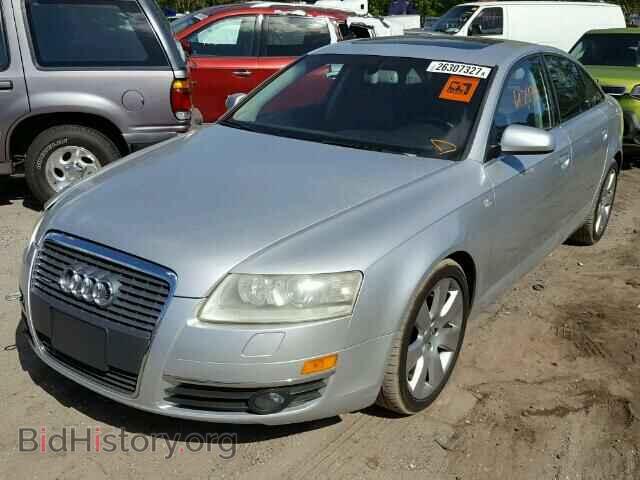 2005 AUDI A6 - VIN: WAUDT94FX5N049905 - Фото 2