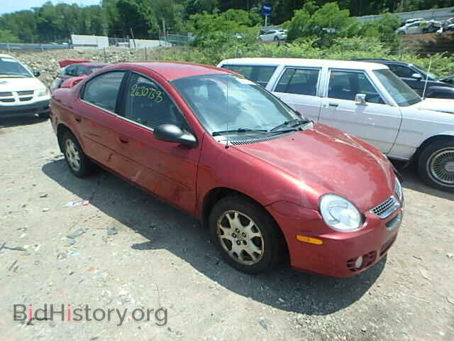 Фотография 1B3ES56C34D574140 - DODGE NEON 2004