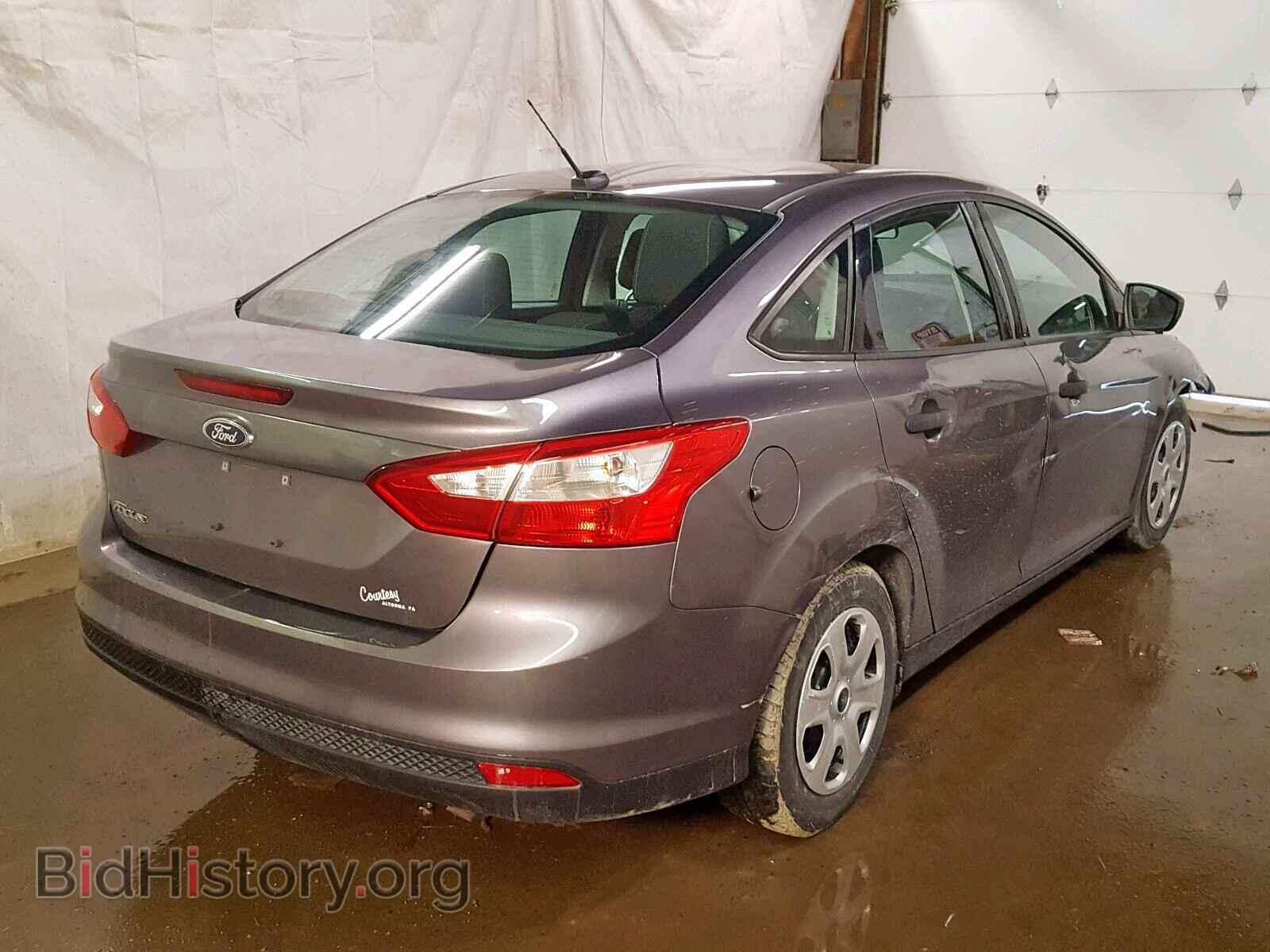 2014 FORD FOCUS - VIN: 1FADP3E28EL171308 - Photo 4