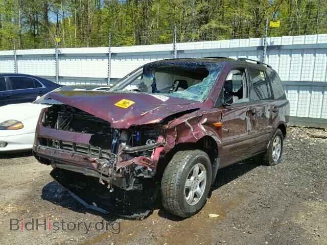 2008 HONDA PILOT - VIN: 5FNYF18548B054129 - Фото 2