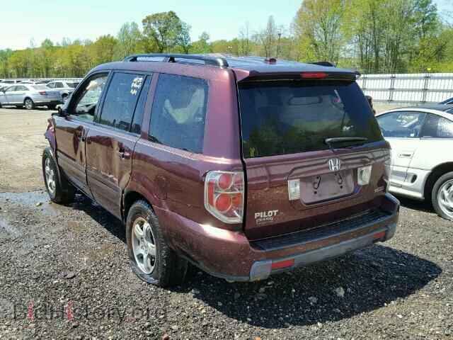2008 HONDA PILOT - VIN: 5FNYF18548B054129 - Фото 3