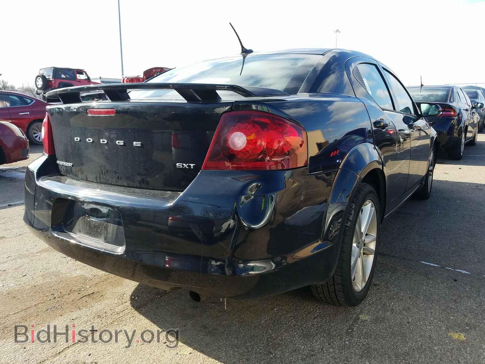 2013 DODGE AVENGER - VIN: 1C3CDZCB0DN633078 - Фото 4
