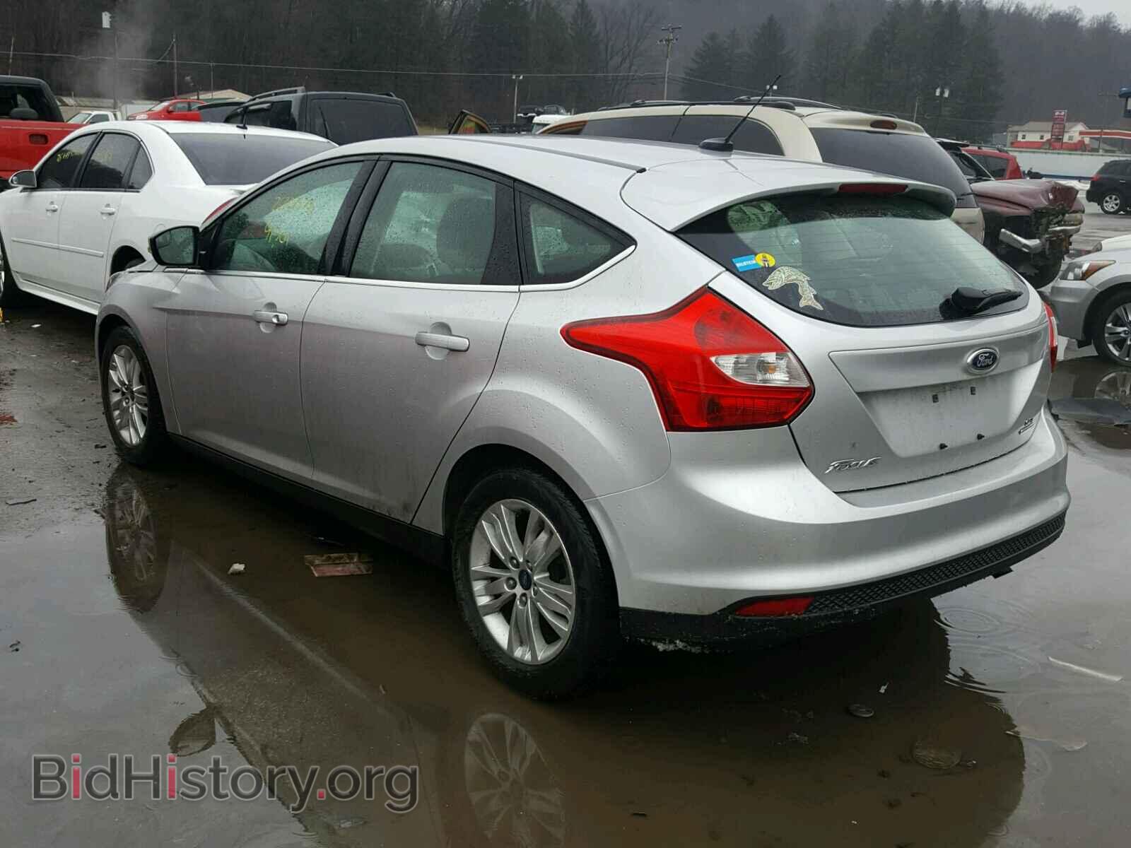 2012 FORD FOCUS - VIN: 1FAHP3M21CL405028 - Фото 3