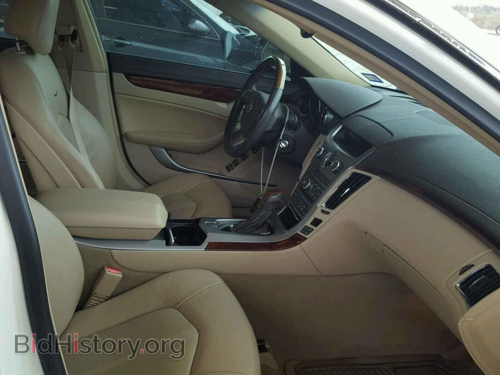 2012 CADILLAC CTS - VIN: 1G6DP5E39C0137300 - Фото 5