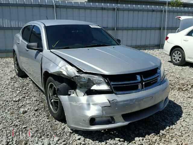 Фотография 1C3CDZAB1CN220555 - DODGE AVENGER 2012