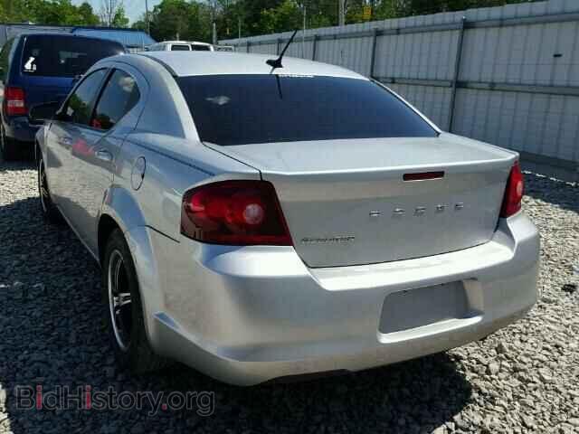 2012 DODGE AVENGER - VIN: 1C3CDZAB1CN220555 - Фото 3