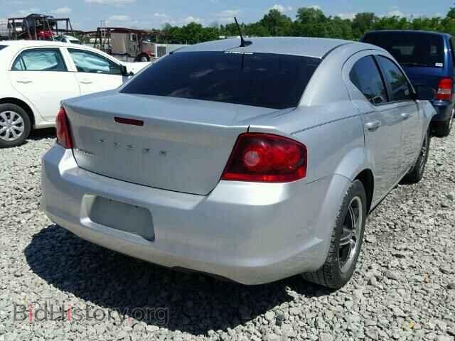2012 DODGE AVENGER - VIN: 1C3CDZAB1CN220555 - Фото 4