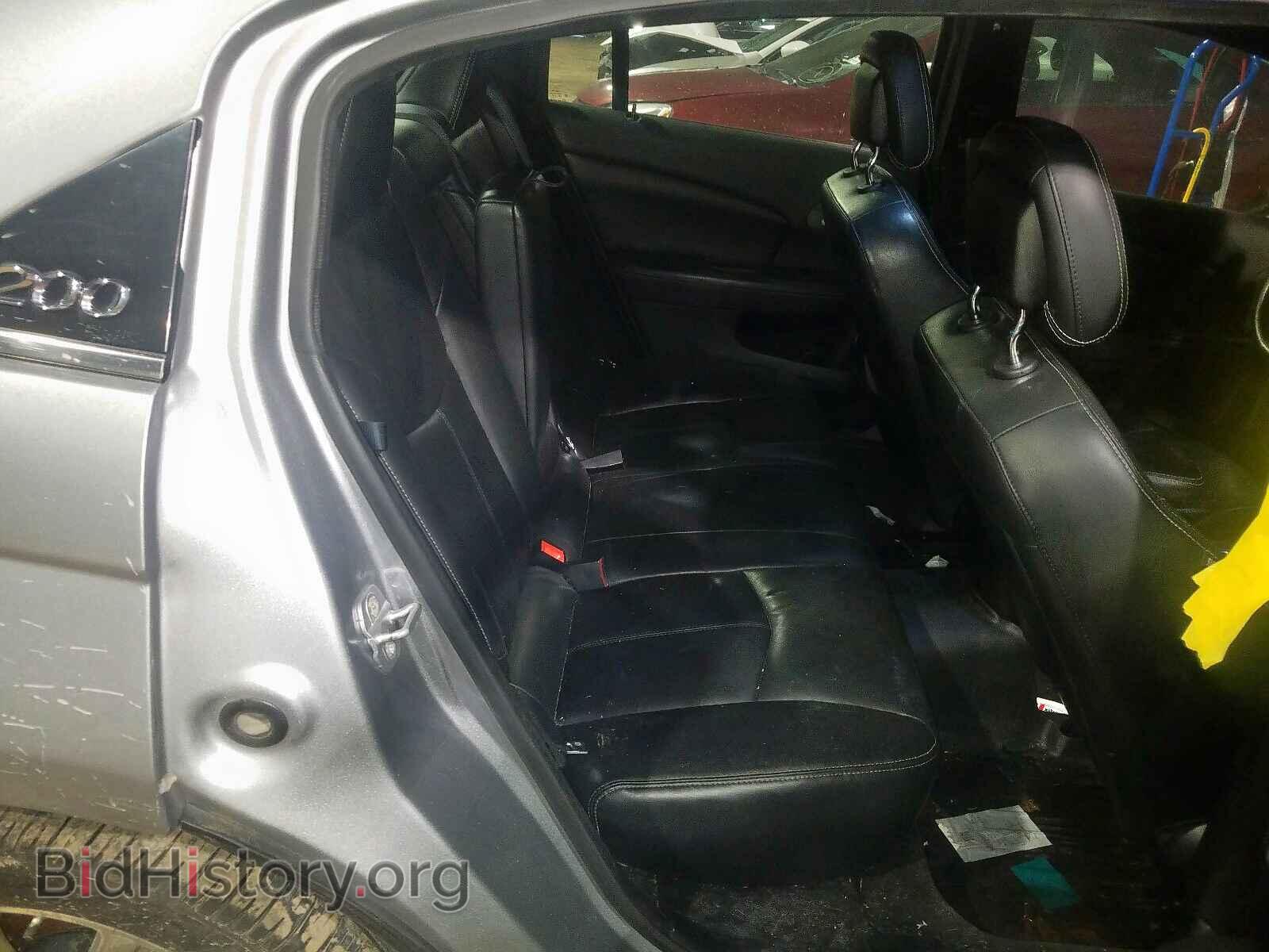 2013 CHRYSLER 200 - VIN: 1C3CCBCG0DN579027 - Фото 6