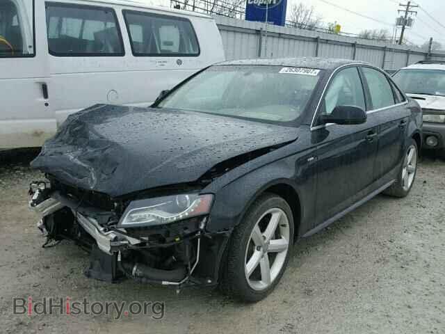 2012 AUDI A4 - VIN: WAUFFAFL9CA111674 - Photo 2