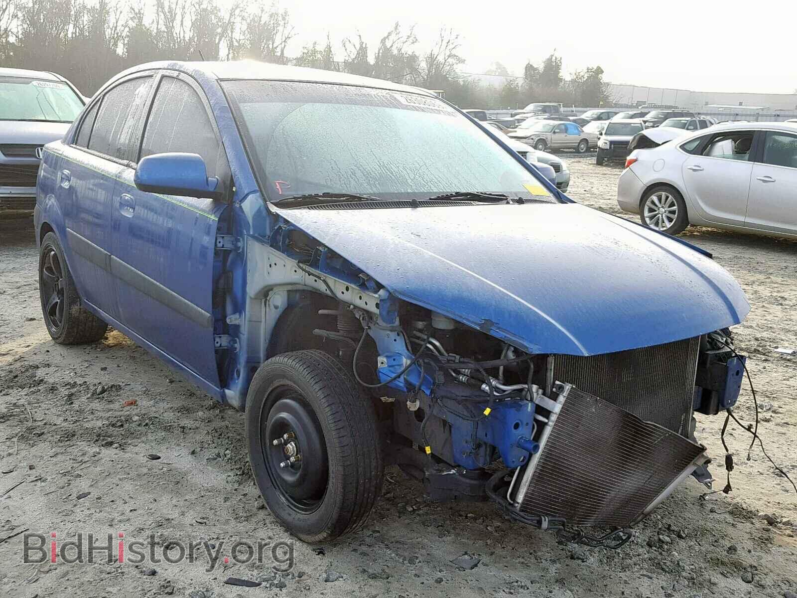 Photo KNADE223296486355 - KIA RIO BASE 2009