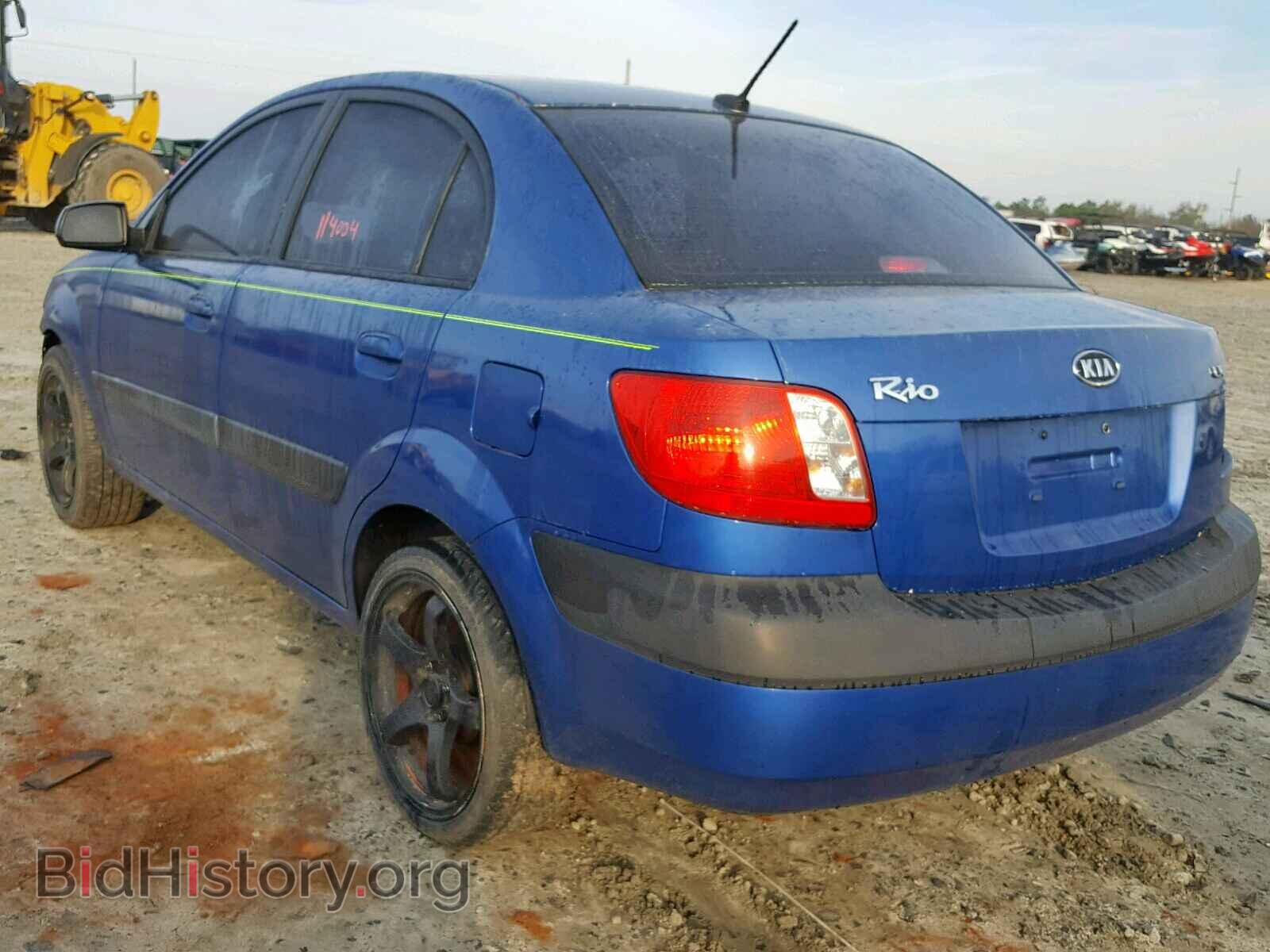 2009 KIA RIO BASE - VIN: KNADE223296486355 - Photo 3