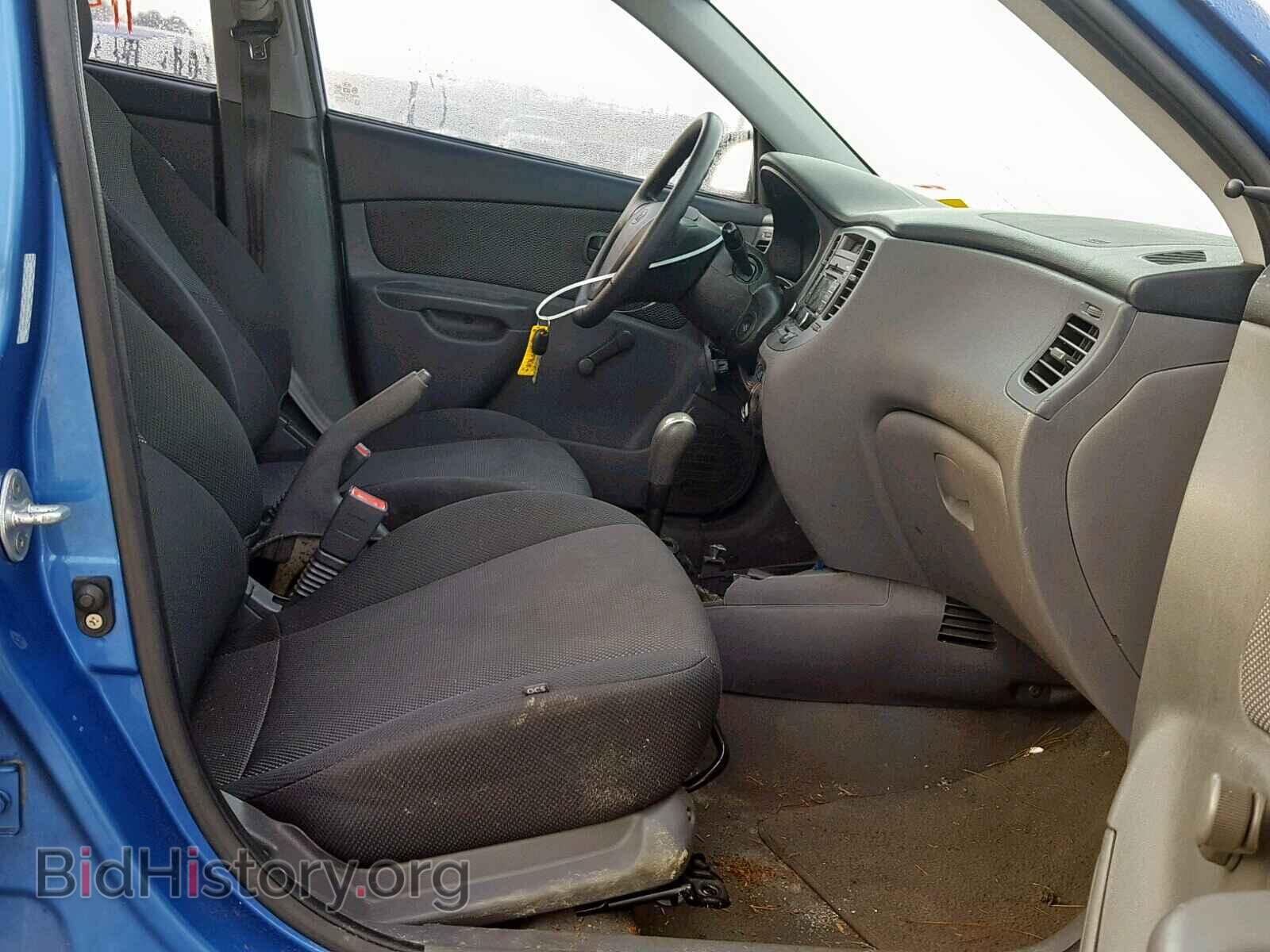 2009 KIA RIO BASE - VIN: KNADE223296486355 - Photo 5