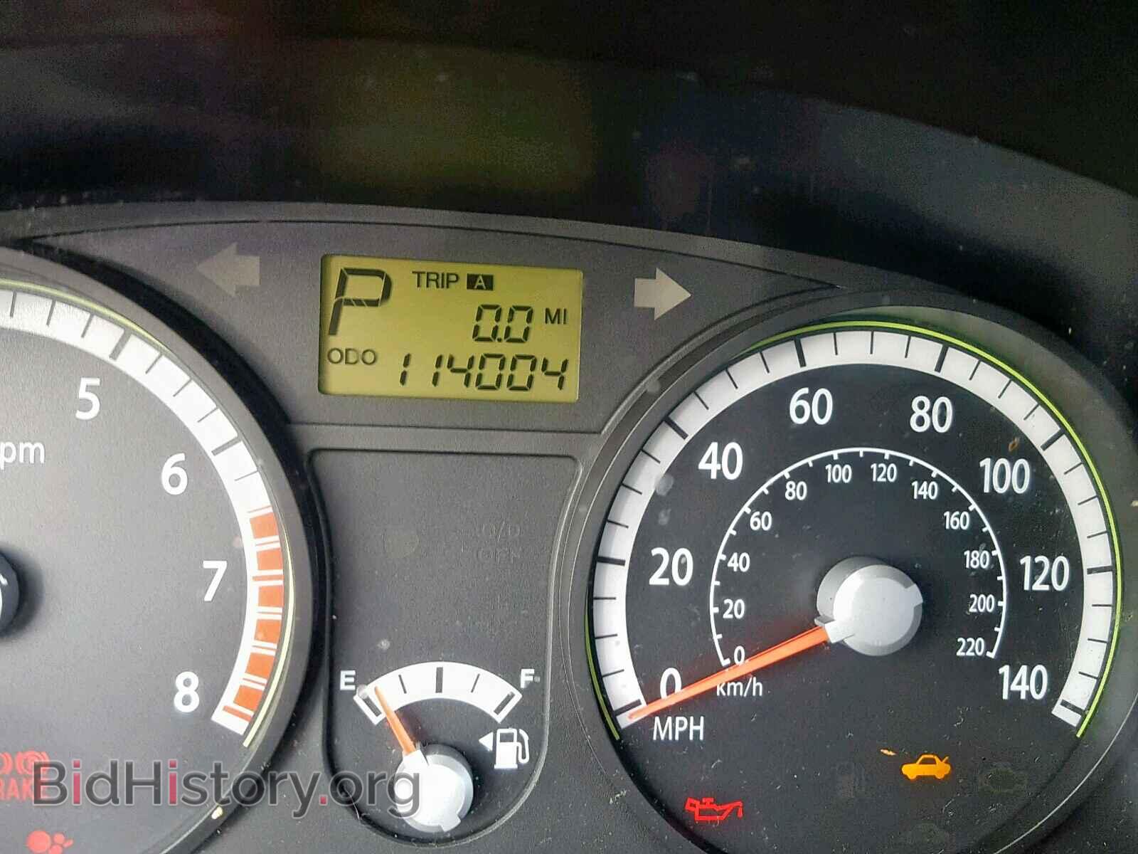 2009 KIA RIO BASE - VIN: KNADE223296486355 - Photo 8