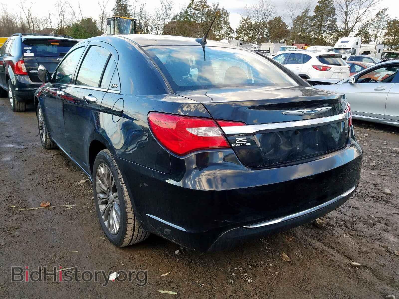 2012 CHRYSLER 200 - VIN: 1C3CCBCB1CN176659 - Фото 3