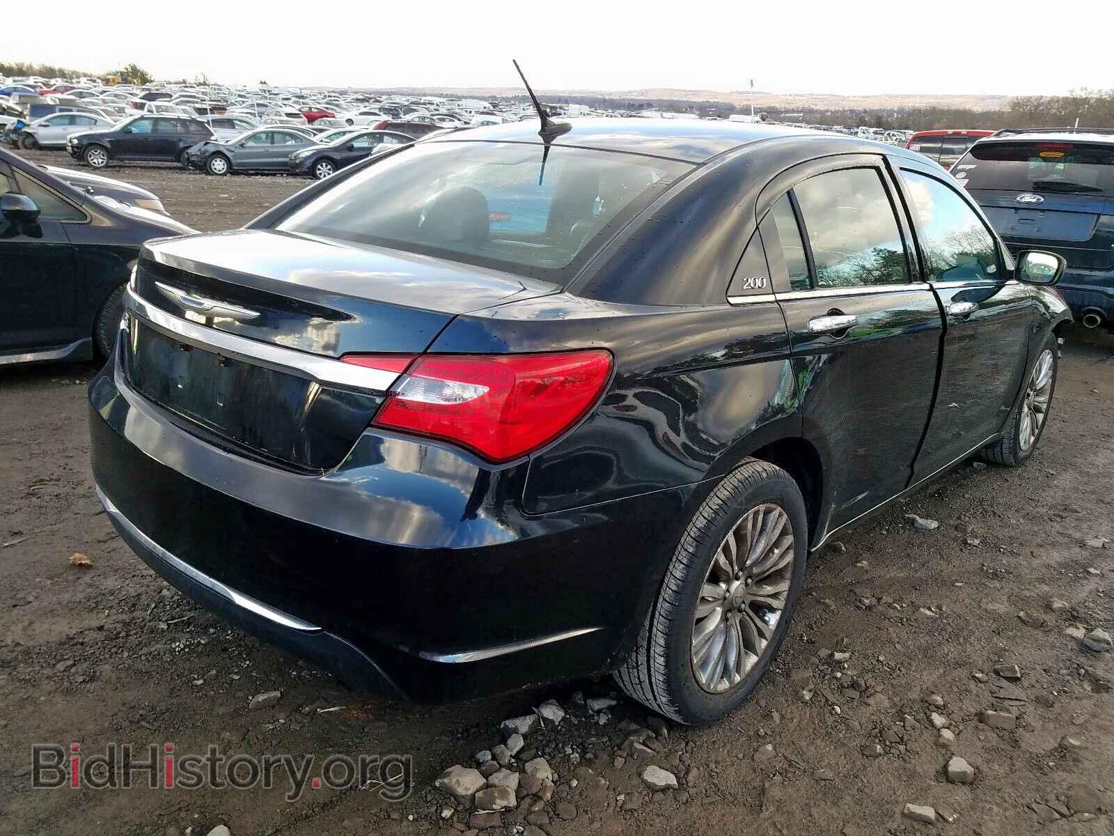 2012 CHRYSLER 200 - VIN: 1C3CCBCB1CN176659 - Фото 4