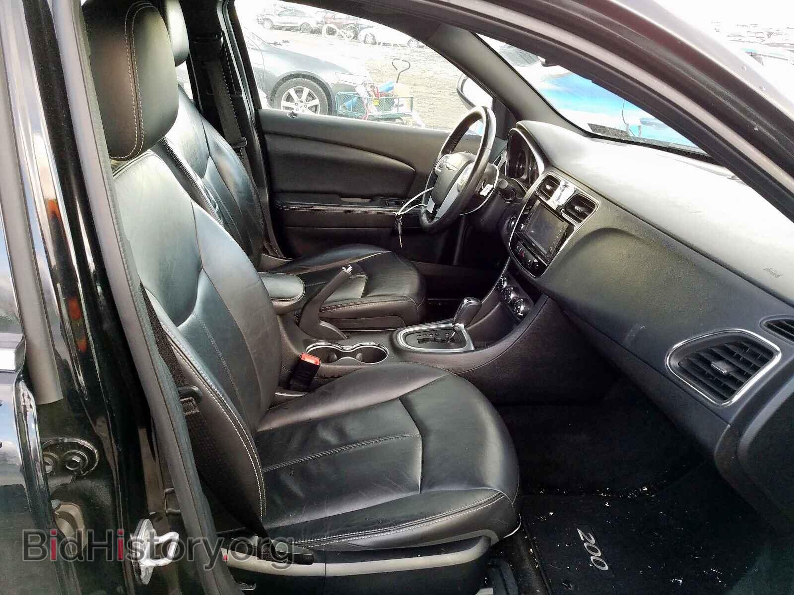 2012 CHRYSLER 200 - VIN: 1C3CCBCB1CN176659 - Фото 5