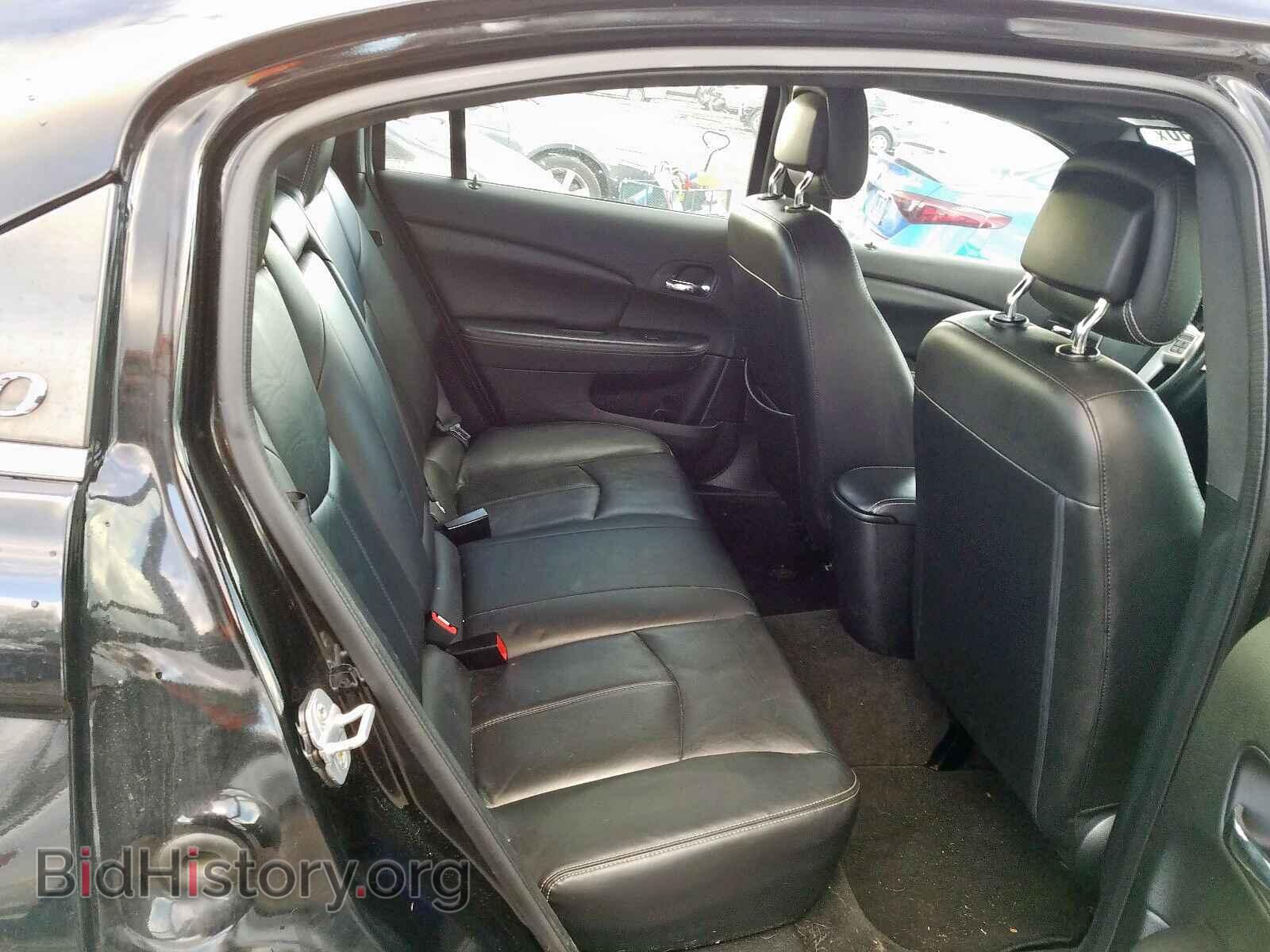 2012 CHRYSLER 200 - VIN: 1C3CCBCB1CN176659 - Фото 6