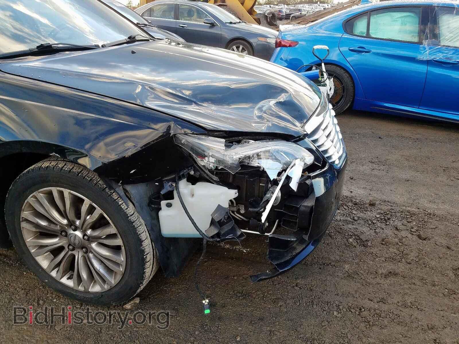 2012 CHRYSLER 200 - VIN: 1C3CCBCB1CN176659 - Фото 9