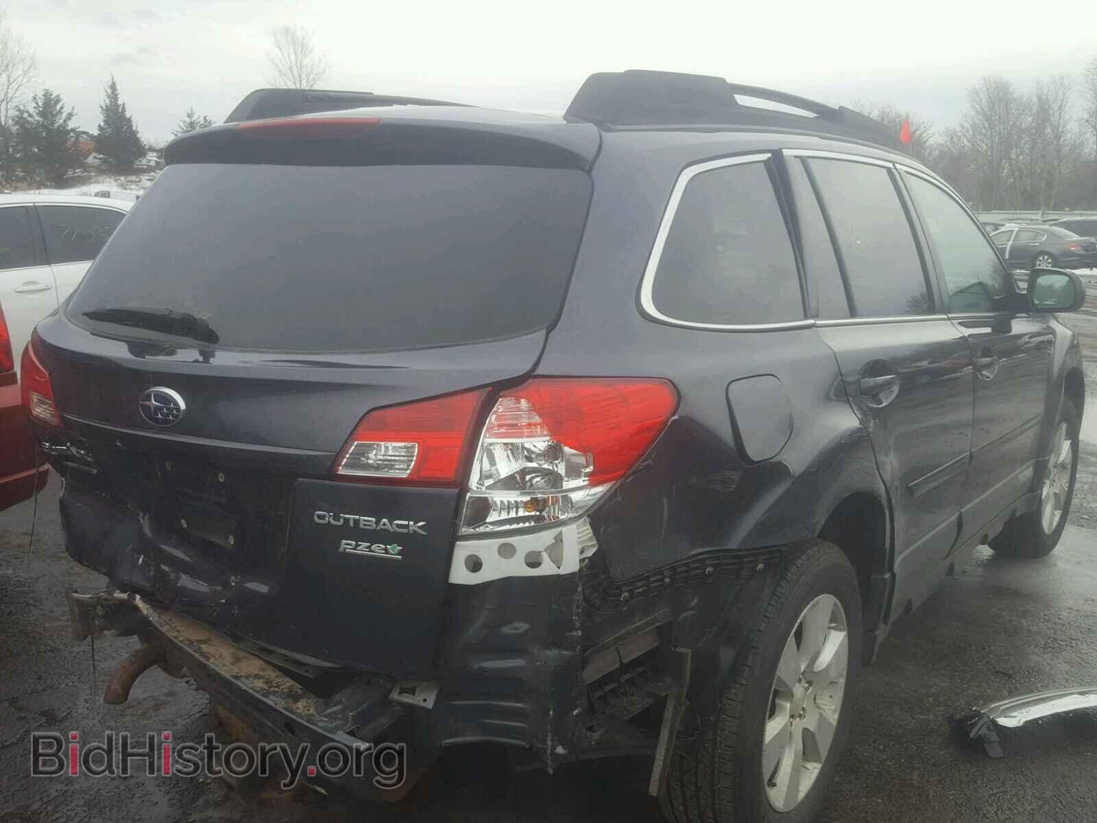 2011 SUBARU OUTBACK - VIN: 4S4BRBGC8B3428597 - Фото 4