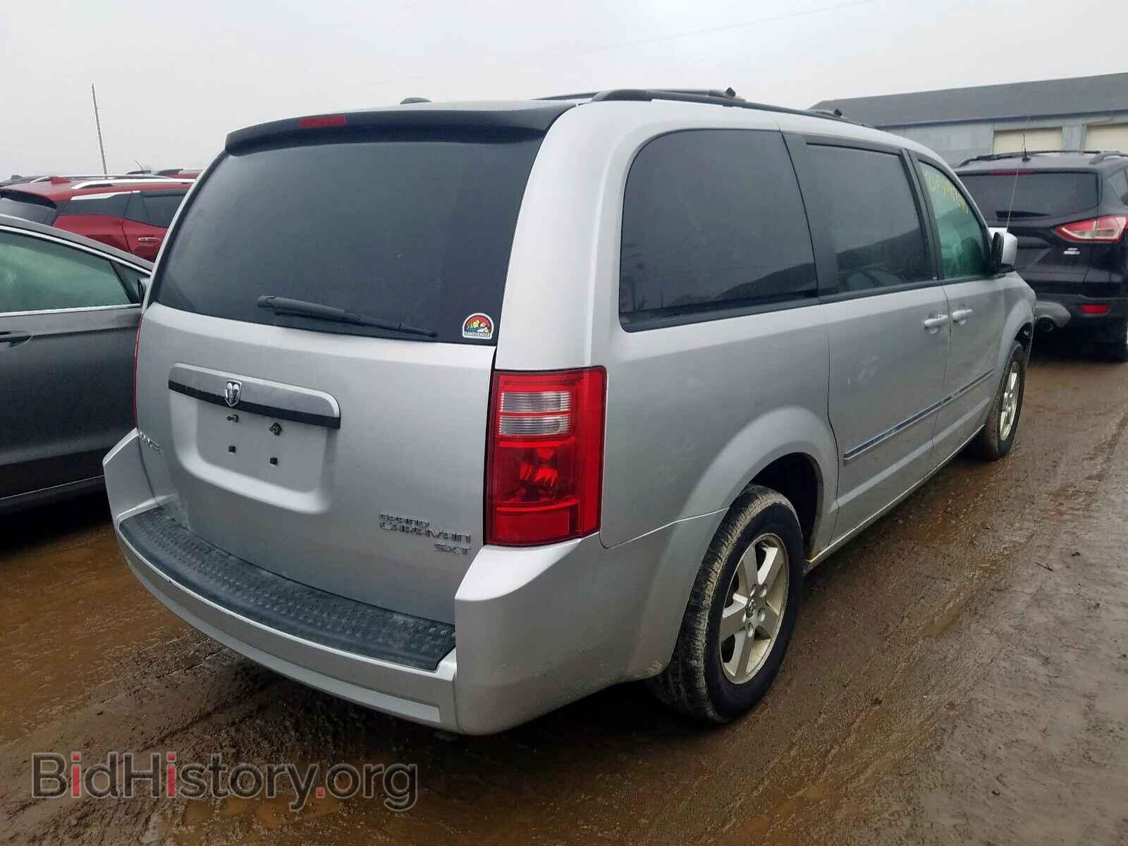 2009 DODGE CARAVAN - VIN: 2D8HN54129R678497 - Фото 4