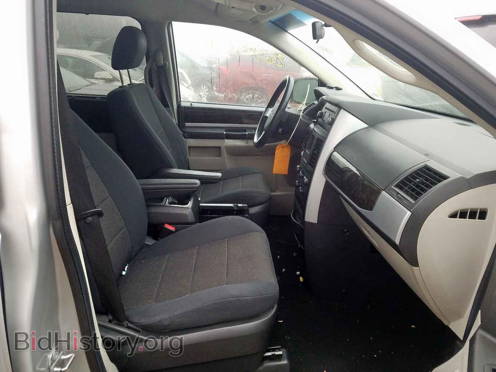 2009 DODGE CARAVAN - VIN: 2D8HN54129R678497 - Фото 5