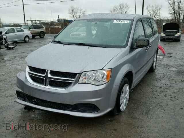 2015 DODGE CARAVAN - VIN: 2C4RDGBG9FR594181 - Фото 2