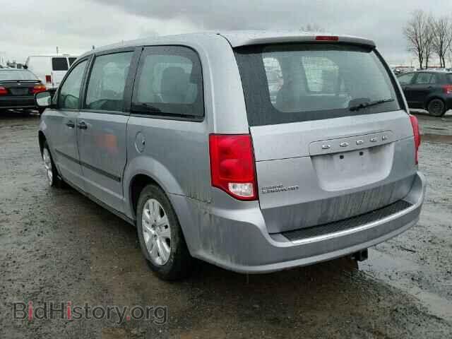 2015 DODGE CARAVAN - VIN: 2C4RDGBG9FR594181 - Фото 3