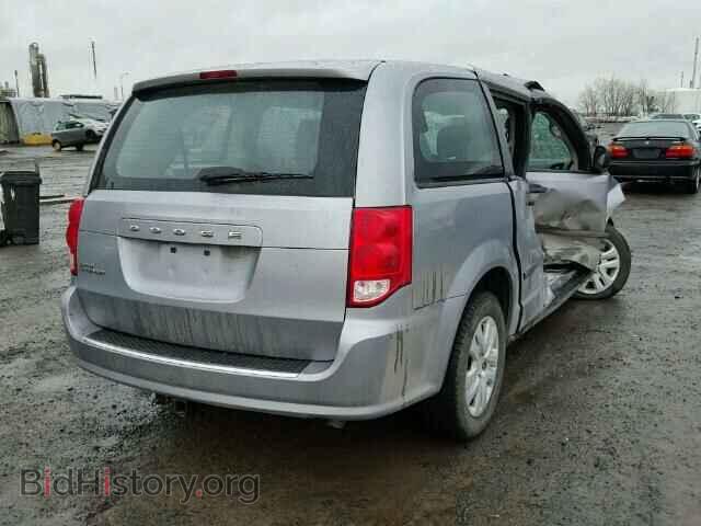 2015 DODGE CARAVAN - VIN: 2C4RDGBG9FR594181 - Фото 4
