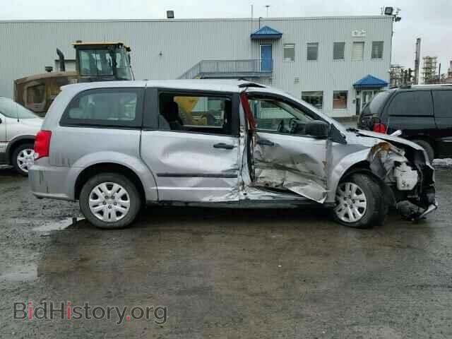 2015 DODGE CARAVAN - VIN: 2C4RDGBG9FR594181 - Фото 9