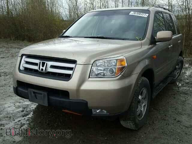 2007 HONDA PILOT - VIN: 2HKYF18577H537842 - Фото 2