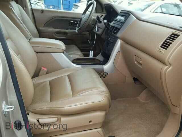 2007 HONDA PILOT - VIN: 2HKYF18577H537842 - Фото 5