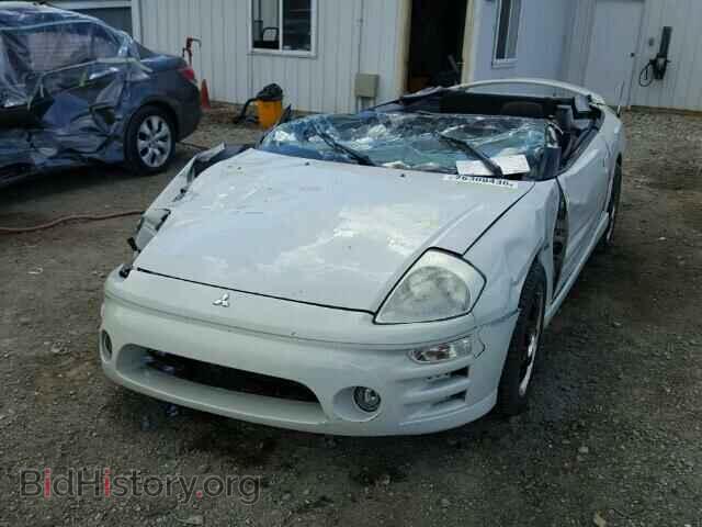 2003 MITSUBISHI ECLIPSE - VIN: 4A3AE55H83E144160 - Photo 2