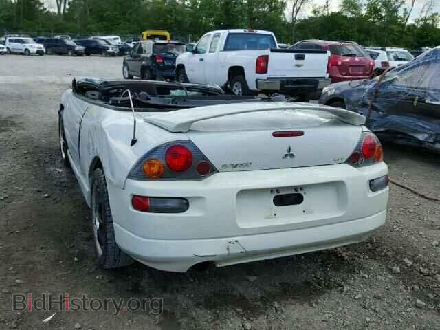 2003 MITSUBISHI ECLIPSE - VIN: 4A3AE55H83E144160 - Photo 3