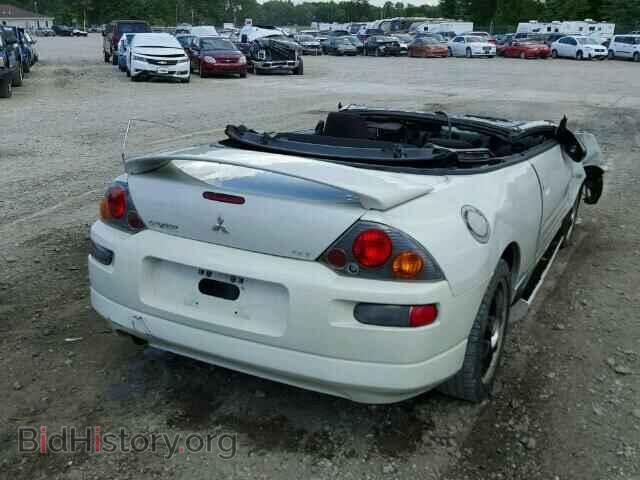 2003 MITSUBISHI ECLIPSE - VIN: 4A3AE55H83E144160 - Photo 4
