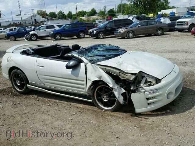 2003 MITSUBISHI ECLIPSE - VIN: 4A3AE55H83E144160 - Photo 9