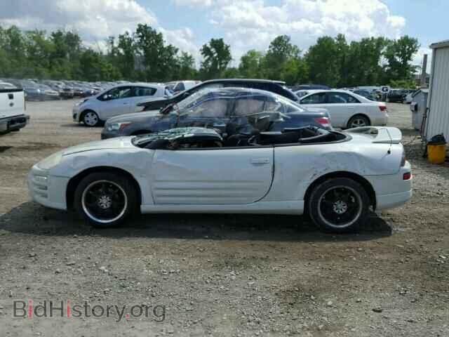 2003 MITSUBISHI ECLIPSE - VIN: 4A3AE55H83E144160 - Photo 10
