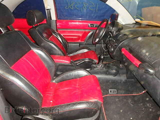 2003 VOLKSWAGEN BEETLE - VIN: 3VWCD21C93M445003 - Фото 5