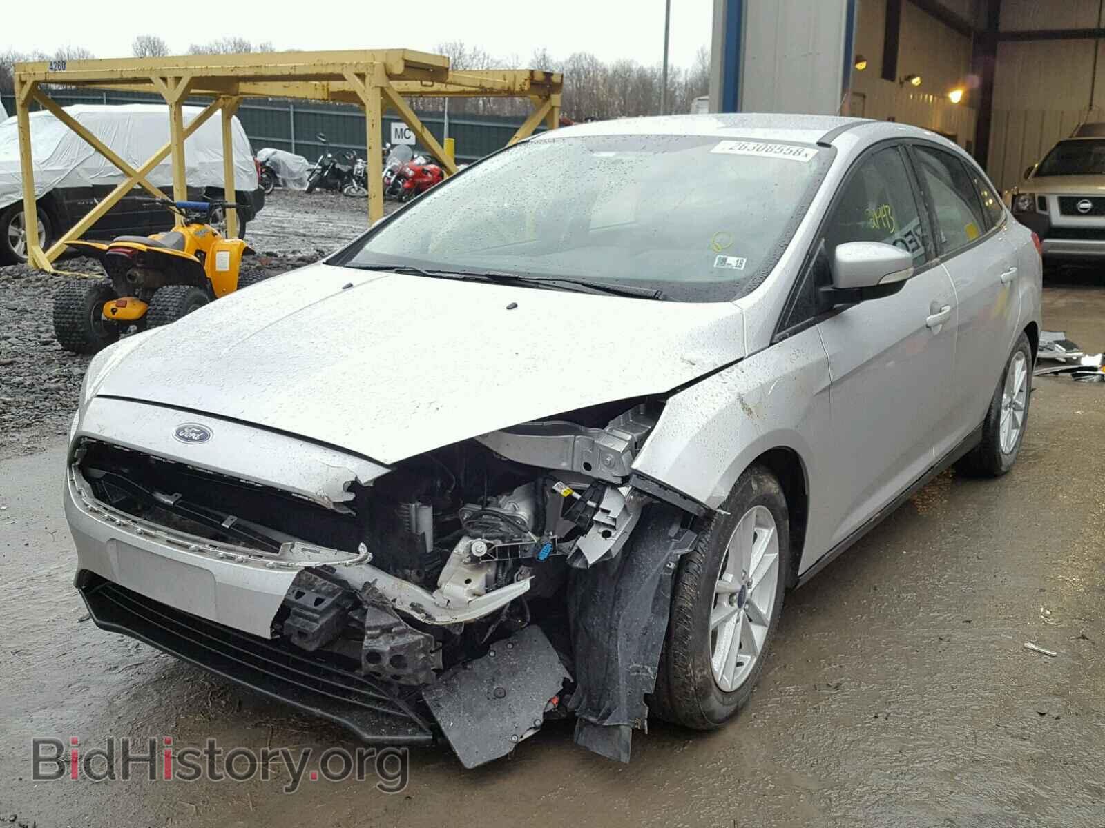 2015 FORD FOCUS - VIN: 1FADP3F21FL338446 - Фото 2
