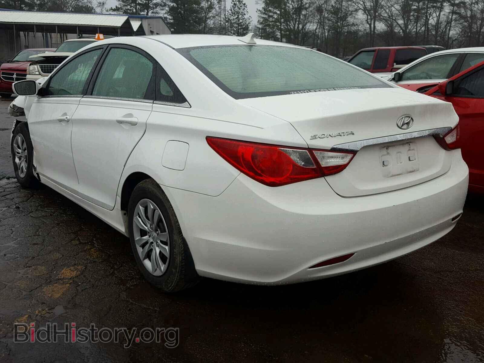 2012 Hyundai SONATA (VIN 5NPEB4AC5CH423079) — фото 3 из 10